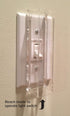 Child Proof Light Switch Guard - For Standard Toggle Style Switches