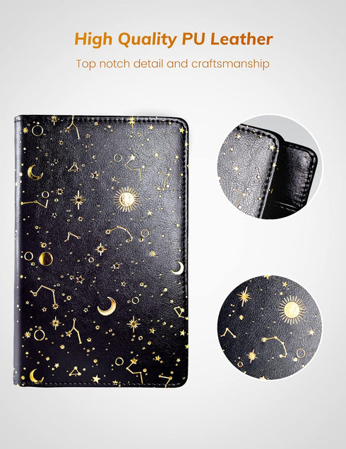 Mymazn Server Books for Waitress Book Server Wallet Server Pads Restaurant Waitstaff Organizer, Guest Check Book Holder