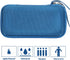 Khanka Hard Travel Case for Texas Instruments TI-30XIIS Scientific Calculator, Case Only (Blue Accents)