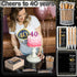 Sayglossy 50 Sets 40th 50 50 100 Birthday for Guests Anniversary Include Ballpoint Pens with Thank You Cards Bags