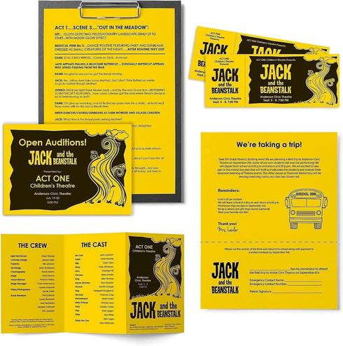 Neenah Paper Color Paper, 24lb, 8 1/2 x 11, Solar Yellow, 500 Sheets