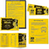 Neenah Paper Color Paper, 24lb, 8 1/2 x 11, Solar Yellow, 500 Sheets