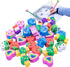 RONDURE Pencil Erasers Toppers, 35pcs Pink Heart Shape Pencil Top Erasers