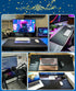 KTRIO 31.5" 11.8" inches Large Gaming Mouse Pad Desk Mat, Superior Micro-Weave Cloth for Precise Mouse Control