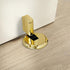 Windproof Door Stopper, Heavy Duty Floor Door Stop to Keep Door Open, No Drilling with Screws and 3M Adhesive