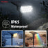 3 IP65, Solar Lights Outdoor Waterproof, Lighting Modes Solar Spot Lights Outdoor, LED Solar Spotlights, Ultra Bright