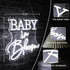 Jannisa Decorations,14.4''X12.5'' Dimmable Baby in Bloom Neon Sign for Baby Shower White LED Neon Lights Sign,USB
