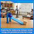 Teyva Daily 3 Pcs Inclined Plane Physics Teaching Kit Simple Machines Classroom Teaching Tool with Dynamics Car