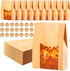 Homrelaxy 31pcs Paper Bread Bags for Homemade Bread, Sourdough Bag with Window, 13.7