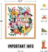 Carson Dellosa 134 pc Grow Together Calendar Bulletin Board Set, Wall Calendar and Motivational Poster Decor