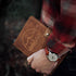 Travel Journal Series by Modest Goods, Refillable Leather Cover and A5 Notebook, Travel Accessories for Men & Women,