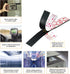 Dual Lock Tape 2in x 4in 4pcs, Heavy Duty Mounting Tape, Interlocking Reclosable Fastener for EZ Pass