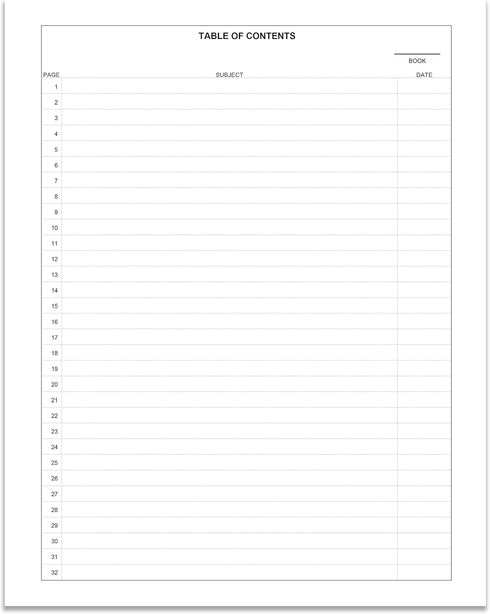 BookFactory Lab Notebook, 168 Pages, 8 7/8" x 11 1/4", Blue Cover, Section Sewn Hardbound