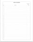 BookFactory Lab Notebook, 168 Pages, 8 7/8" x 11 1/4", Blue Cover, Section Sewn Hardbound