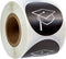 Graduation Stickers - 250 Graduate Labels, 1.5" Black & White Class of 2025 Grad Cap Envelope Seals