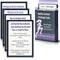 Generic Affirmation Cards for Self-Love | New Year Glow-Up Challenge Cards | 50-Day