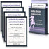 Generic Affirmation Cards for Self-Love | New Year Glow-Up Challenge Cards | 50-Day