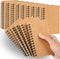 Jutom Small Spiral Notepad Bulk Journal - 5 x 3'' Pocket Memo Pads, 120 Pages for Note Taking