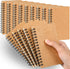 Jutom Small Spiral Notepad Bulk Journal - 5 x 3'' Pocket Memo Pads, 120 Pages for Note Taking