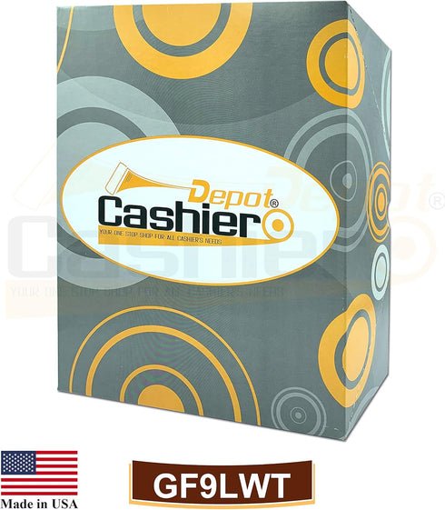 Cashier Depot #9 Business Envelopes with Left Window, 500/Box, 3 7/8 x 8 7/8