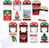 Big Dot of Happiness Assorted Red and Green Holiday Cards, Christmas Money