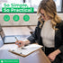 Office Solutions Direct Clipboards with Low Profile Clip, Set of 30 Heavy Duty Clipboards