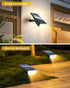 3 2 Pack BAXIA TECHNOLOGY Solar Spotlights Outdoor Waterproof, Lighting Modes Spot Lights, Dusk to Dawn Solar Powered