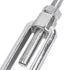 Open-Body Stainless Steel Hook & Hook Turnbuckles, 1/4” x 2-3/4” for Tensioning Cable or Rope, T316 Marine Grade