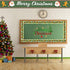 Christmas Magnetic Bulletin Board Border 24 Pcs 23.6 Ft Xmas Lights Magnet Decoration Strips for Classroom Office