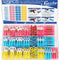 Sopoby 325PCS Marine Grade Heat Shrink Wire Connectors Kit - Tinned Red Copper, AWG 22-10 Waterproof