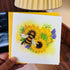 Quilling Cards, handmade card, quilled cards with Dedicated Paper, quilling birthday cards for women or all occasions: