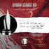 Scriveiner Deep Crimson Red Fountain Pen, Luxury Pen with Chrome Finish, Schmidt Nib (Medium), Best Gift Set for Men &