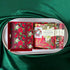 Set, 6 inch 3D Pack 5 Freshcut Paper Pop Up Christmas Cards Boxed Holiday Collection, Mini Sized Paper Flower Bouquet