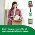 Duck HD Clear Packing Tape Refills, 6 Rolls, Heavy Duty for Shipping and Moving