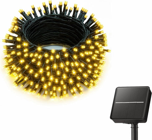 Brightown Solar String Lights Outdoor, 40FT 100 LED Solar Powered String Lights