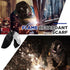 2 Set, Jecery Pcs Welding Helmet Cover and Helmet Bib Welding Accessories with Press Fit Seal for Neck Protection, Fits