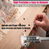 Dowel Centers, Stainless Steel Dowel Center Transfer Plugs 10PCS with 5 Sizes of Dowel Centering Pins Joinery