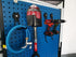 Organization,2 Pack ULIBERMAGNET Magnetic Power Tool Organizer,Cordless Drill Garage Hook Heavy Duty,Large & Strong