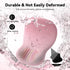TECKNET Ergonomic Mouse Pad with Wrist Rest, Memory Foam Mousepad with Wrist Support, Smooth Surface, Middle Concave