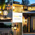 Dusk to Dawn Light Bulbs, 40W Equivalent, LED Outdoor Lighting Sensor, Warm White 3000K, A19 E26 Base, 6W