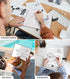 Blank Journal Notebook, A5 Hardcover Leather Sketchbook, 200 Pages Thick Paper for Drawing & Writing