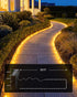 2 Pack 66Ft 200 8 Minetom Solar Fairy Lights, Total LED Solar String Lights Outdoor Waterproof with Modes, Twinkle
