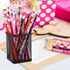 Zuazaor 500 Pieces Valentine Pencils with Erasers, Kids Heart Wooden Pencils for Office and School Supplies