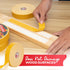 XFasten 1 inch x 36 Yards Double Sided Woodworking Tape, 12-Pack, Heavy Duty for Router Templates