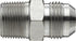 Brennan 2404-20-20 Steel JIC Flared Tube Fitting, Straight, 1-1/4" Tube OD JIC Male x 1-1/4-11-1/2 NPTF Male
