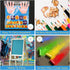 BENOSPACE Counting Felt Board Finger Numbers Toy Educational Learning Supplies Addition Subtraction Manipulatives Math
