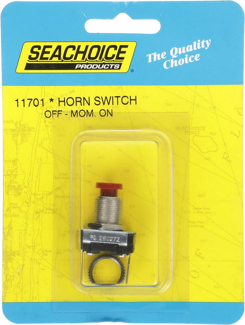 Seachoice Push Button Boat Horn