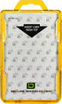 ID Stronghold RFID Blocking Secure Badge Holder - Duolite 2 Card ID Holder, Heavy Duty Hard Plastic, USA Molded and