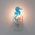 5W C7 Creative Hobbies Coastal Seahorse Night Light - Includes and Rotational Socket with On/Off Switch