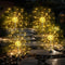 Aureate Horizon Solar Garden Firework Lights Outdoor Waterproof, 4 Pack Solar Lighting with 8